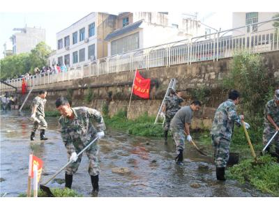 林塵鎮城鄉清潔有辦法整治衛生顯成效